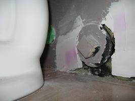 lower bathroom reno 2010